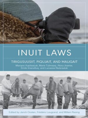 cover image of Inuit Laws